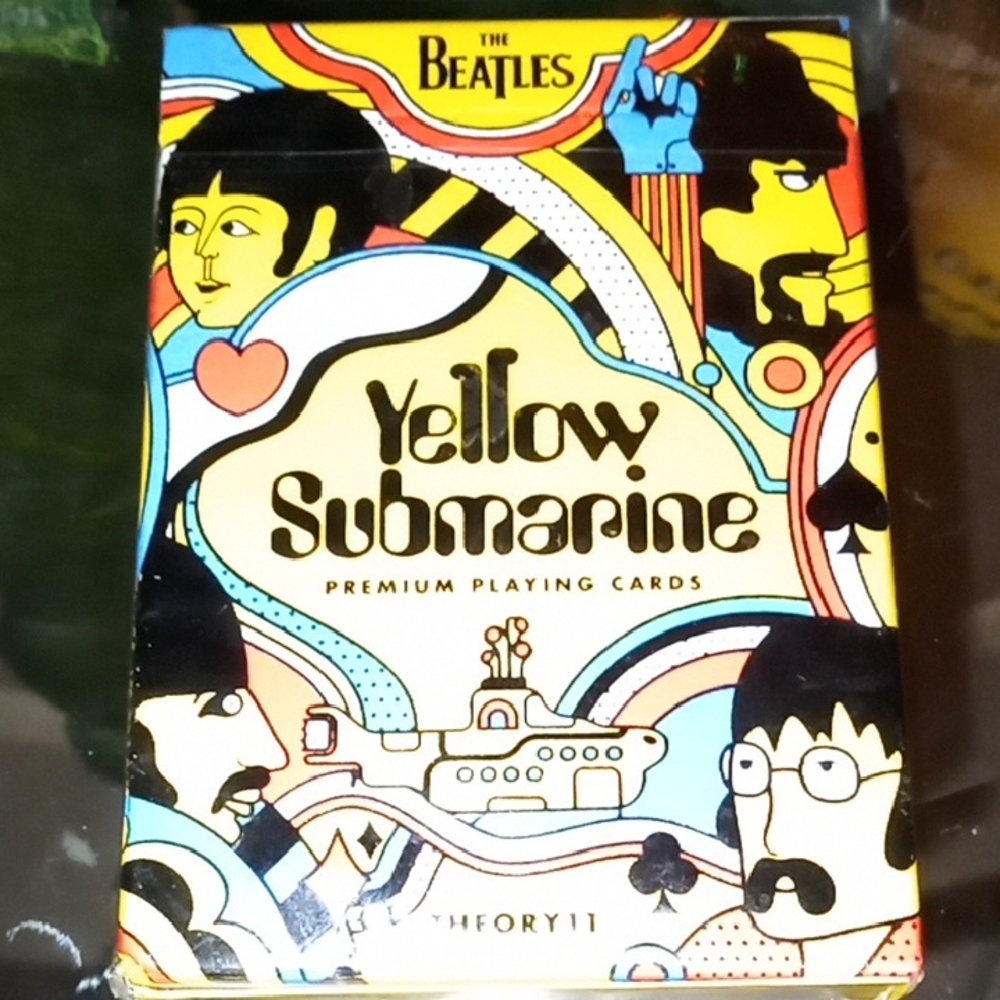 The Beatles Yellow Submarine Playing Cards